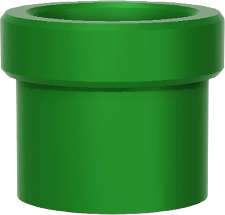 Green pipe